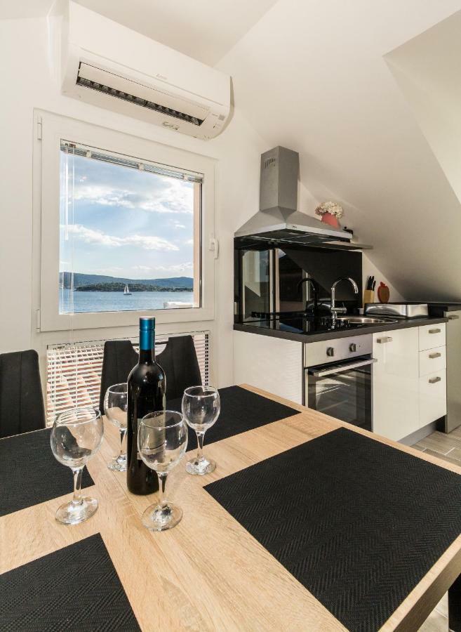 New Apartment Joly Sea View Биоград-на-Мору Экстерьер фото