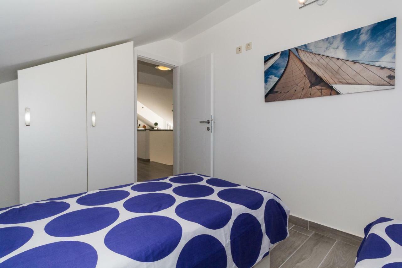 New Apartment Joly Sea View Биоград-на-Мору Экстерьер фото